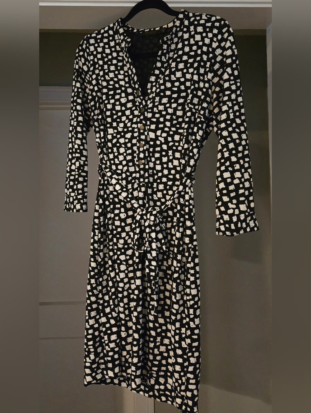Black & White Dress